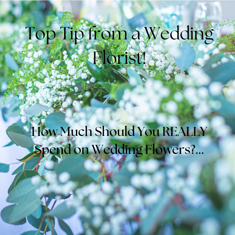 Top Tip from a Wedding Florist!