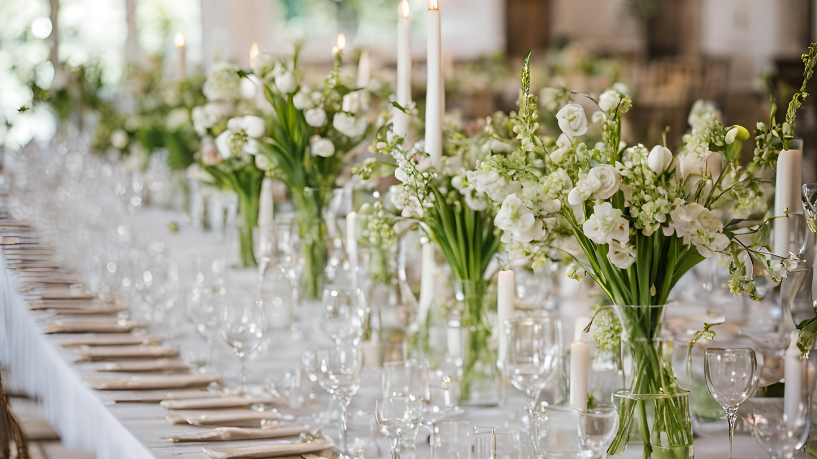 How to Keep Your Wedding Flowers Looking Beautiful & Fresh All Day
