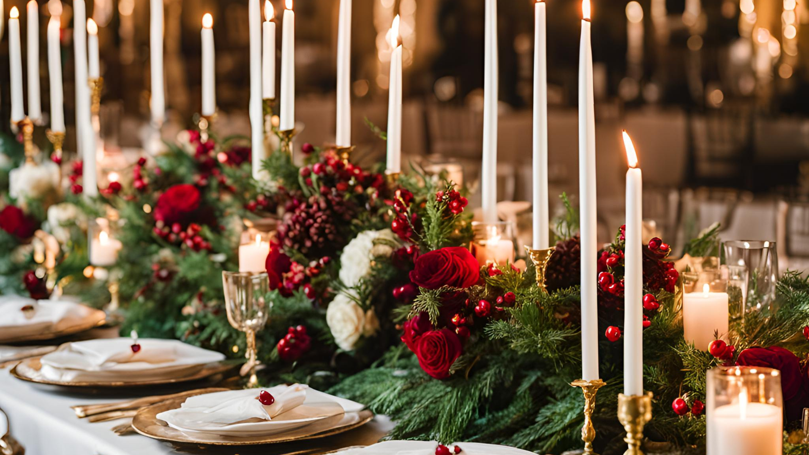 The Romance of Winter: Why We Adore Winter Weddings at Flowers by Anya