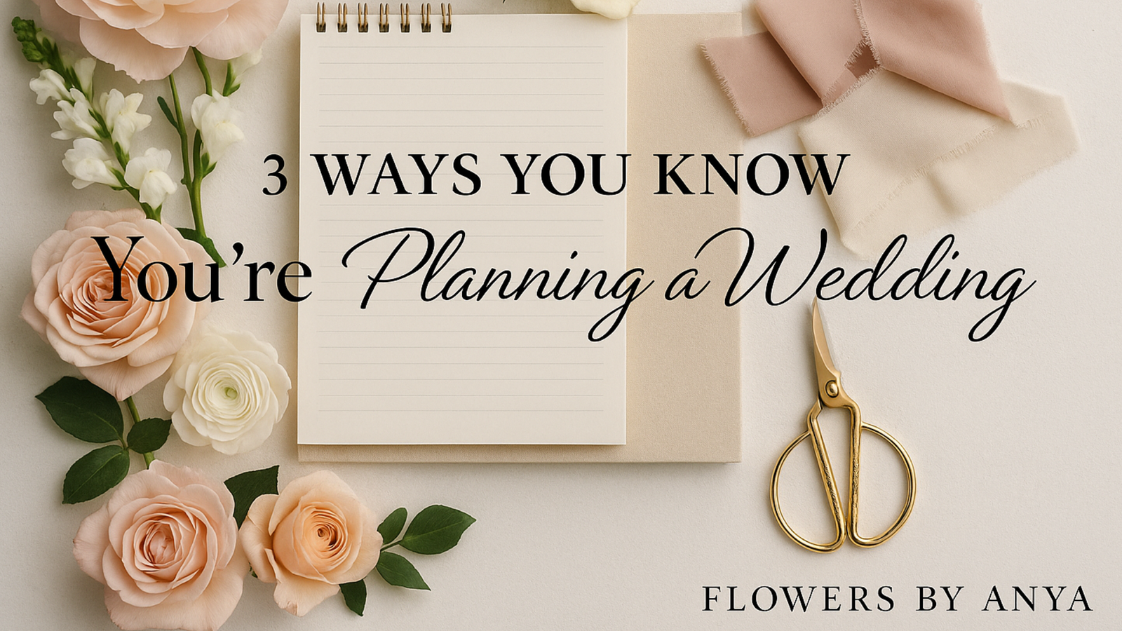 3 Hilariously Real Ways You Know You’re Planning a Wedding