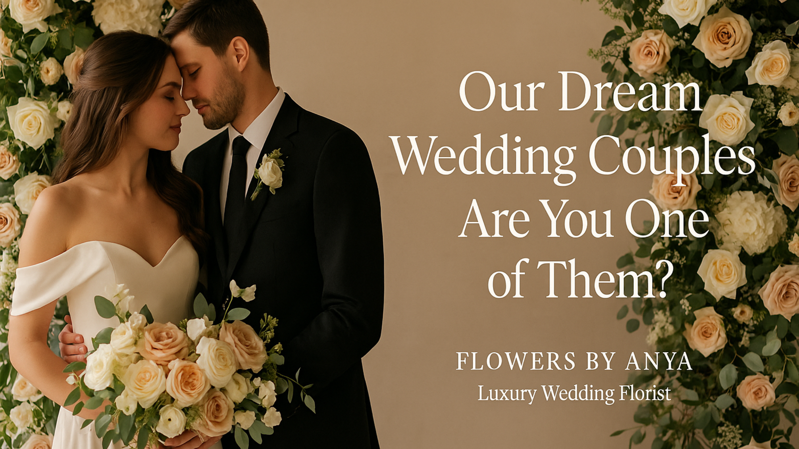 Our Dream Wedding Couples – Are You One of Them?