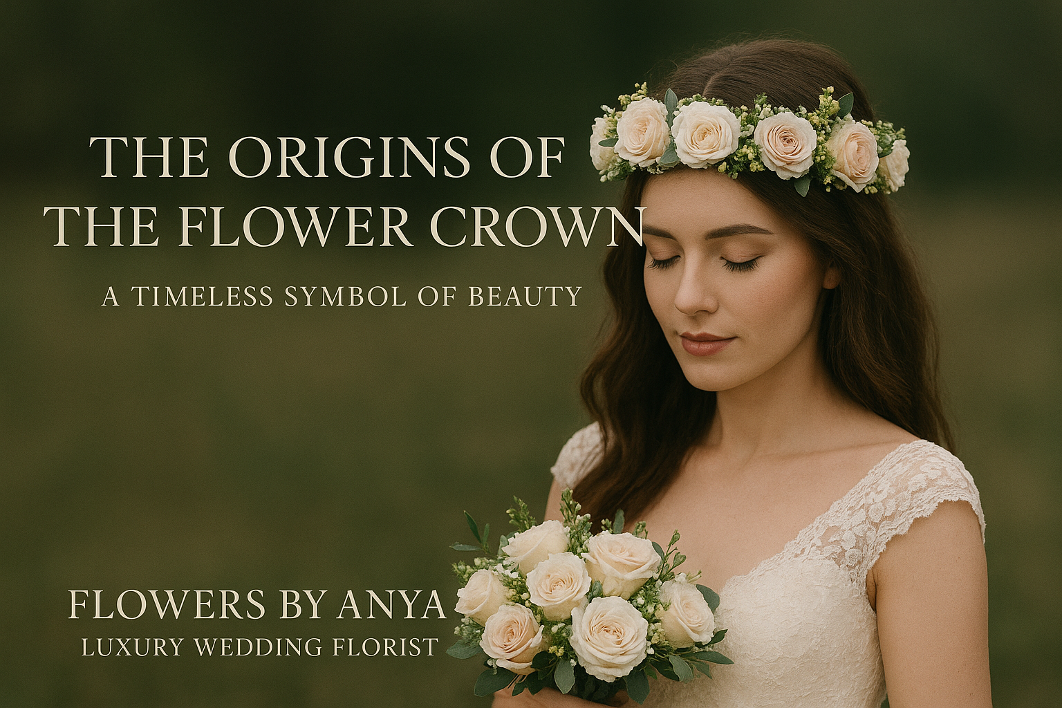 The Origins of the Flower Crown: A Timeless Symbol of Beauty