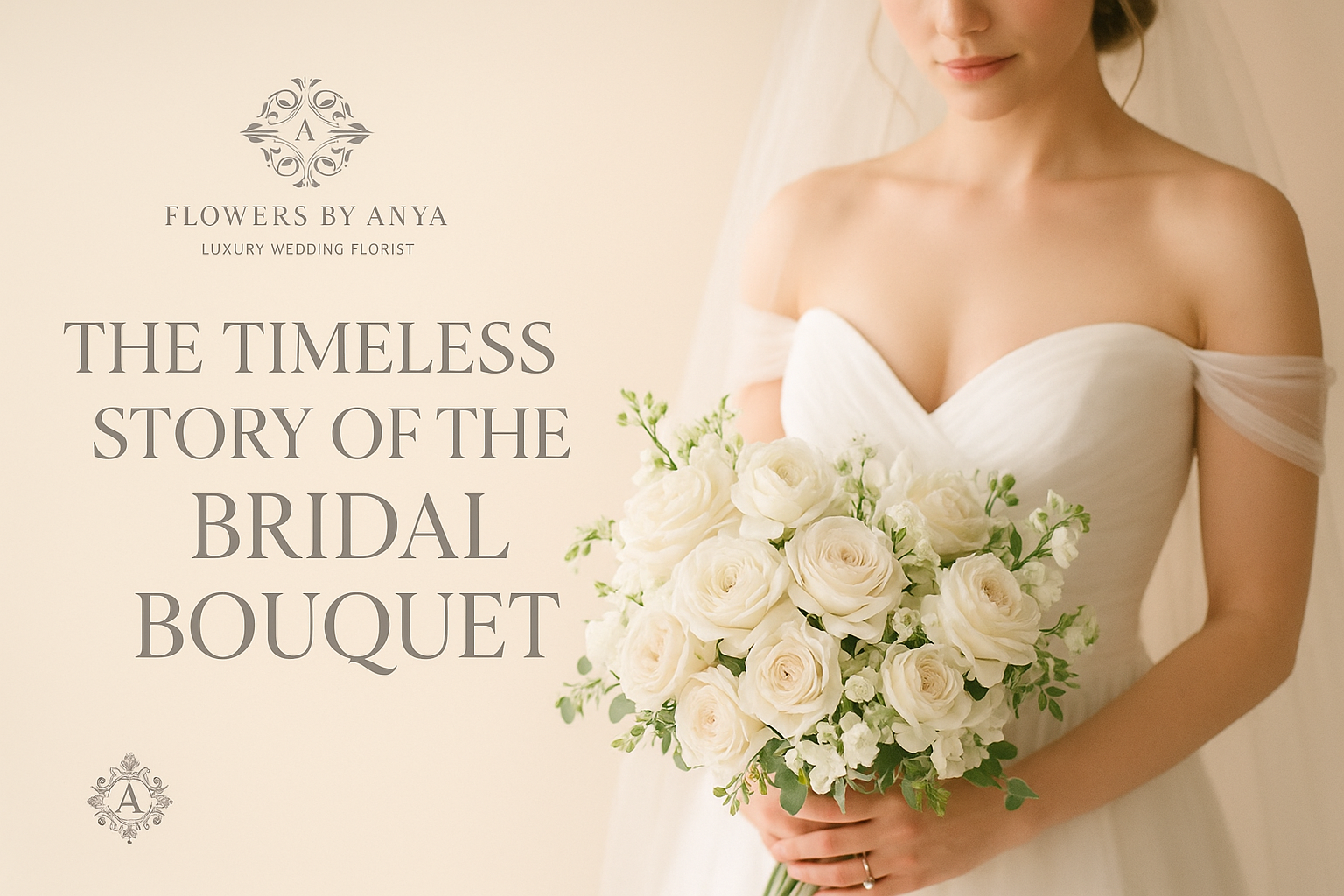 The Timeless Story of the Bridal Bouquet: From Ancient Rituals to Modern Elegance