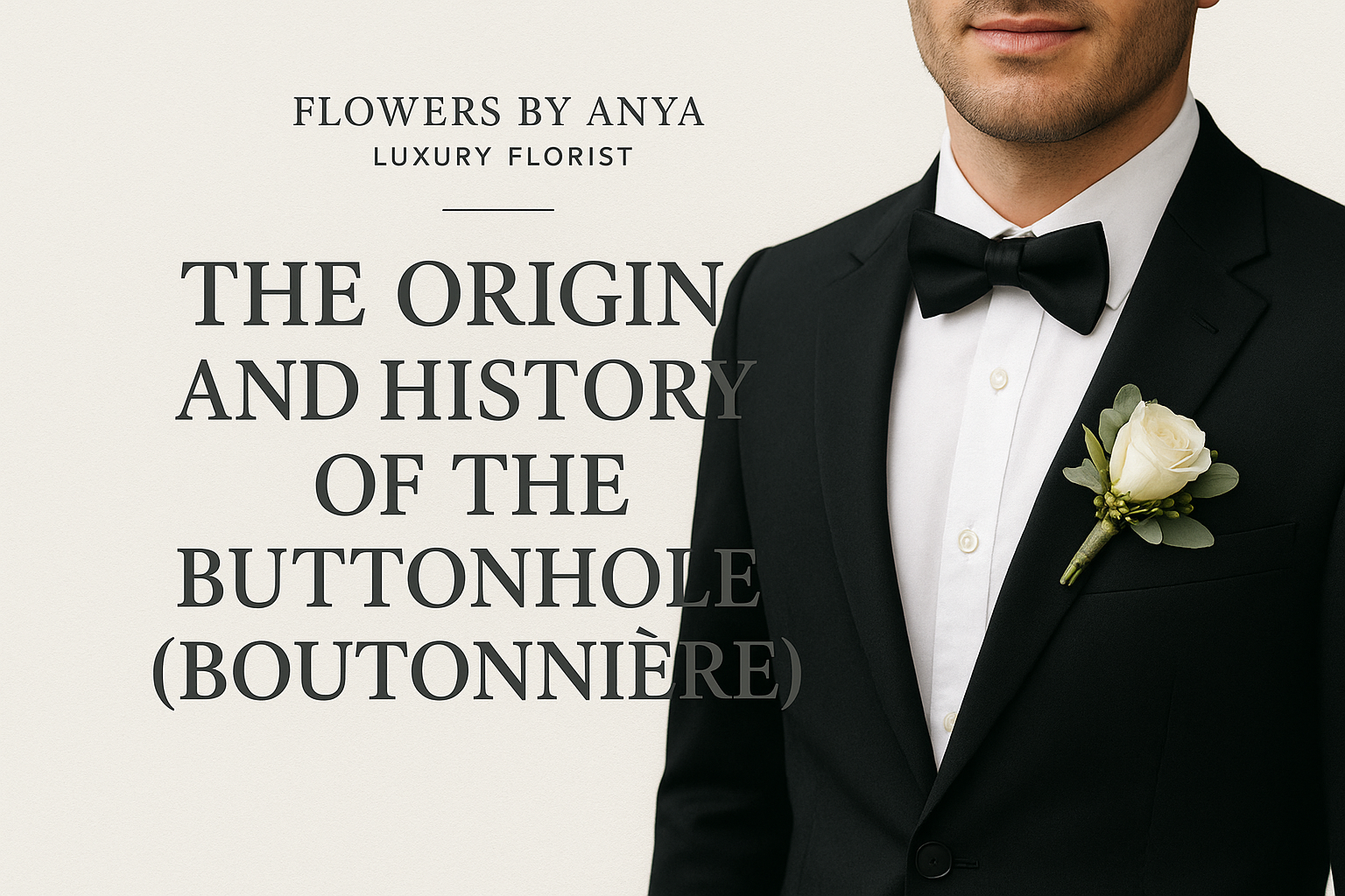 The Origin and History of the Buttonhole (Boutonnière)