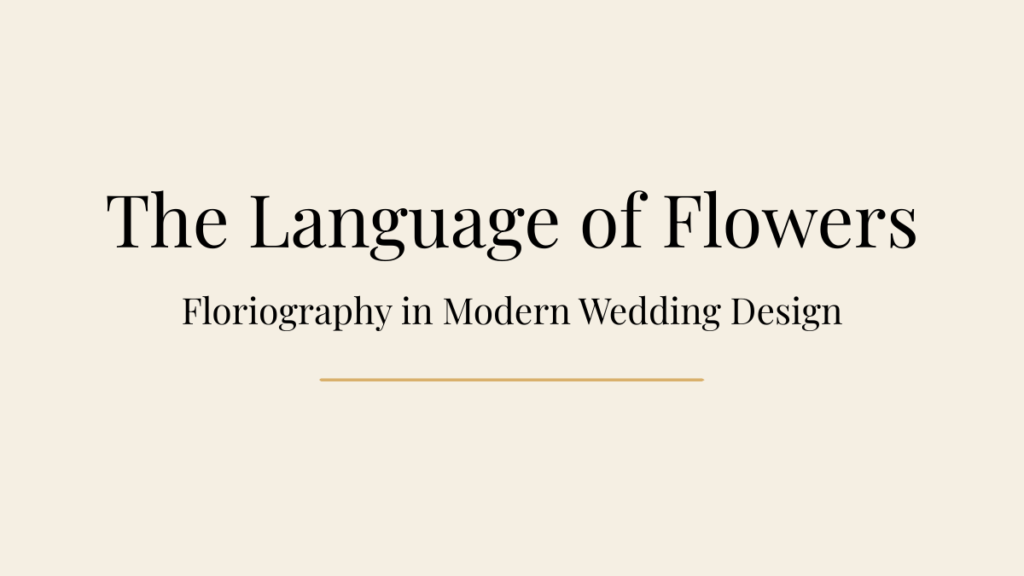 Editorial wedding floral design exploring the meaning and symbolism of flowers, by Flowers by Anya